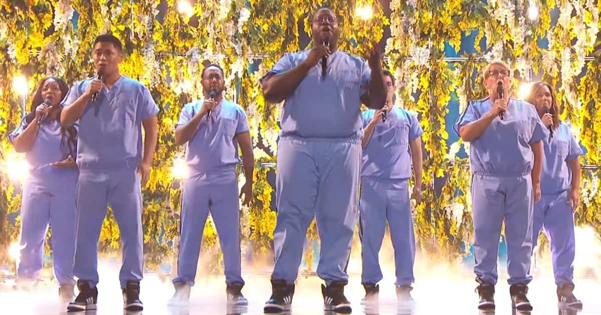 don't give up on me Northwell Health Nurse Choir agt