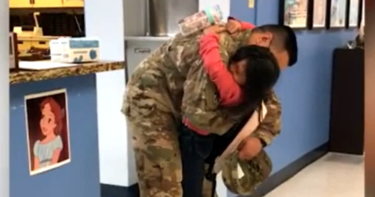 Military homecoming