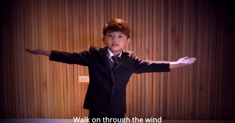 You'll Never Walk Alone cover Westin Asidor