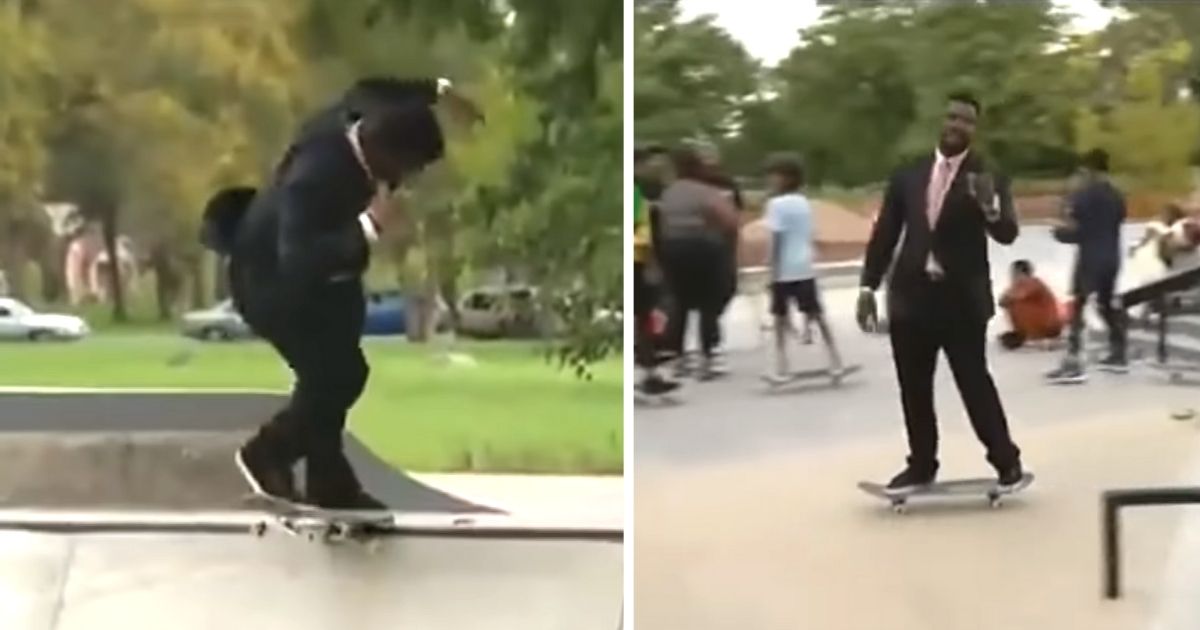 skateboard news reporter