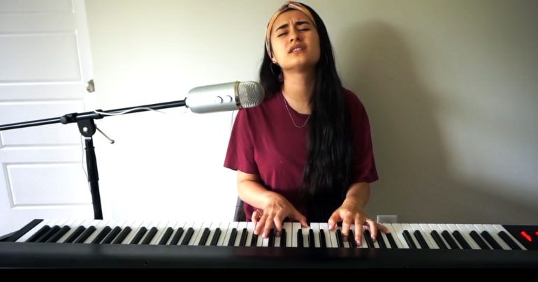 Melody Joy Cloud worship medley