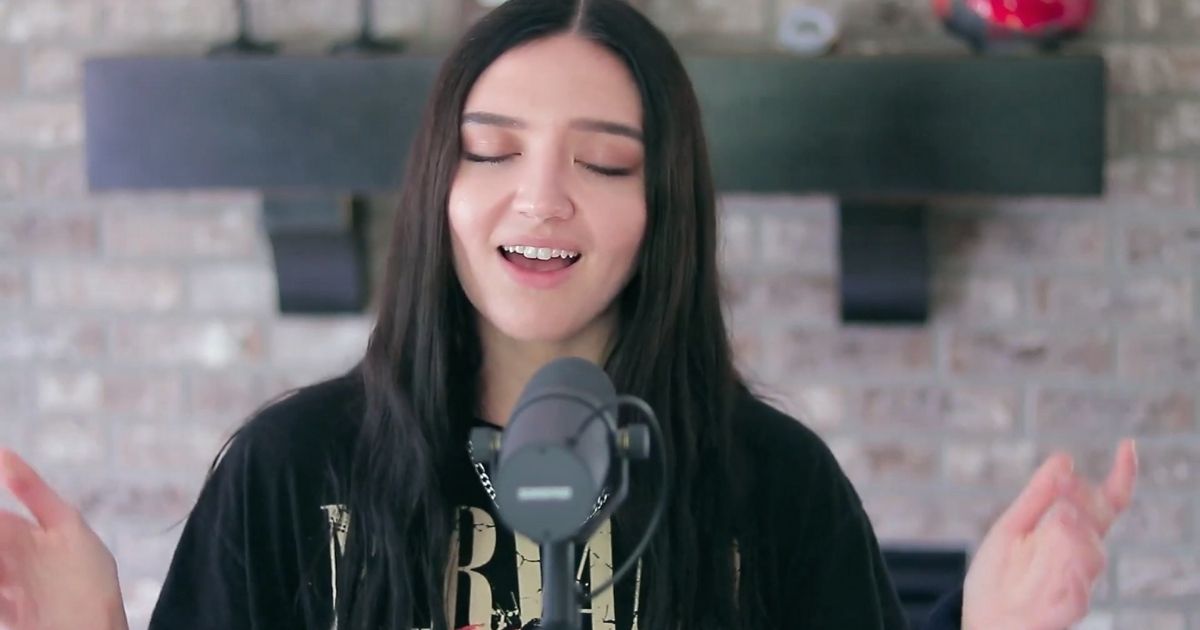 Hymn Of Heaven cover Anika Shea