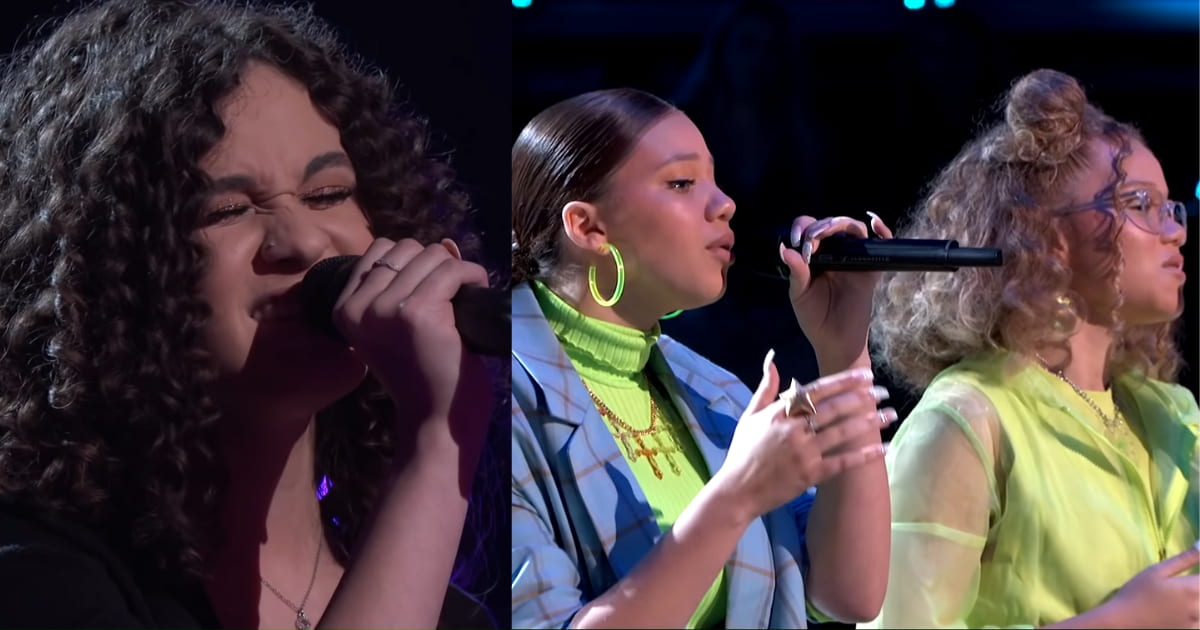 cunningham sisters oceans the voice