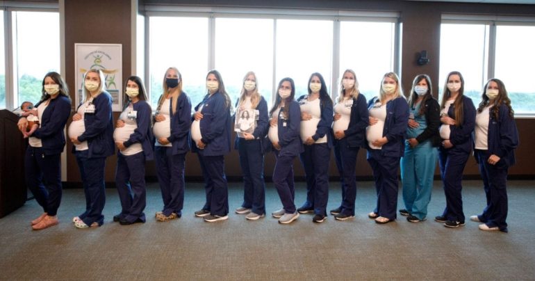 nurses-pregnant-at-same-time-saint-luke