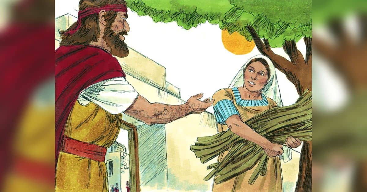 elijah and the widow lesson