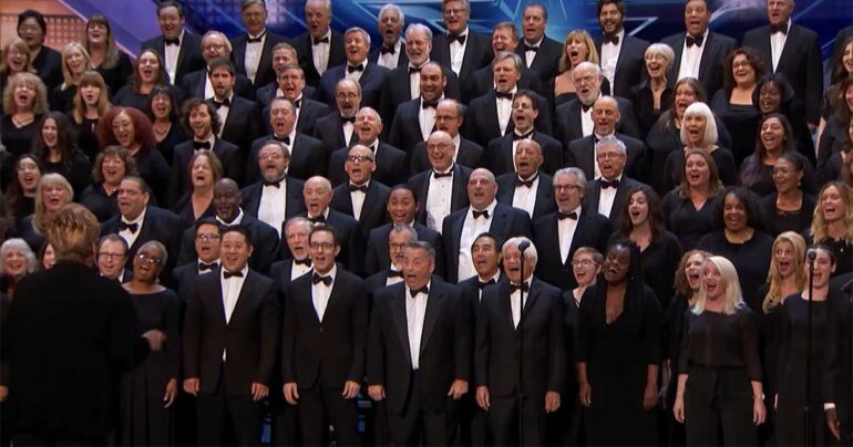 Angel City Chorale thunderstorm AGT