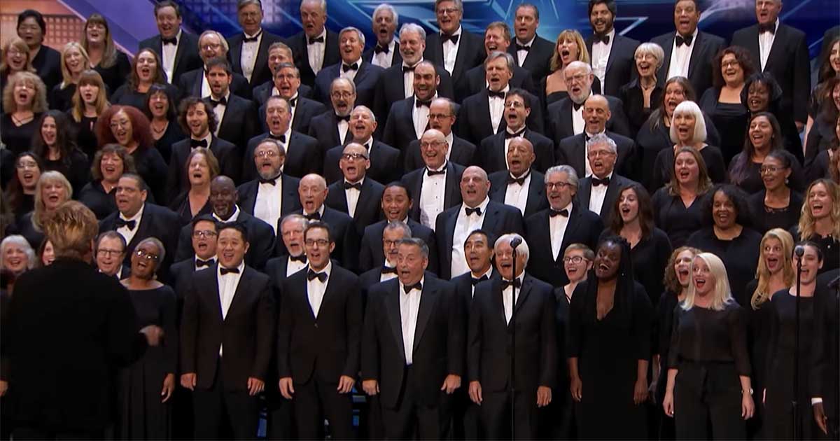 Angel City Chorale thunderstorm AGT