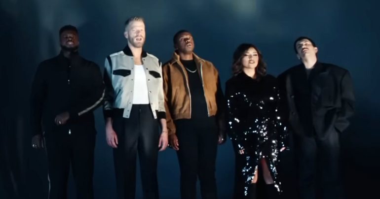 Pentatonix prayers for this world Christmas a cappella