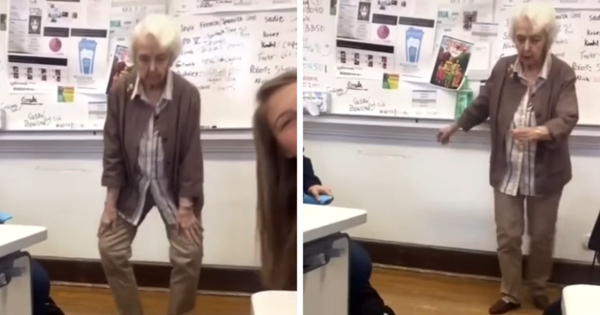 91 year old dancing teacher