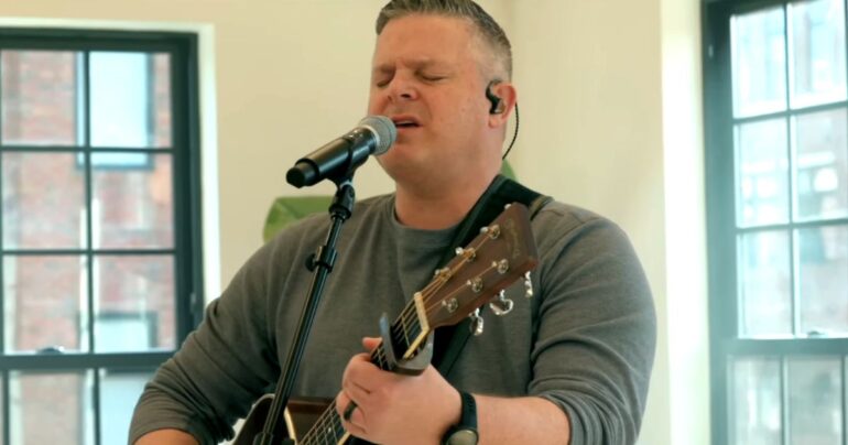 because of christ cover cornerstone chapel worship