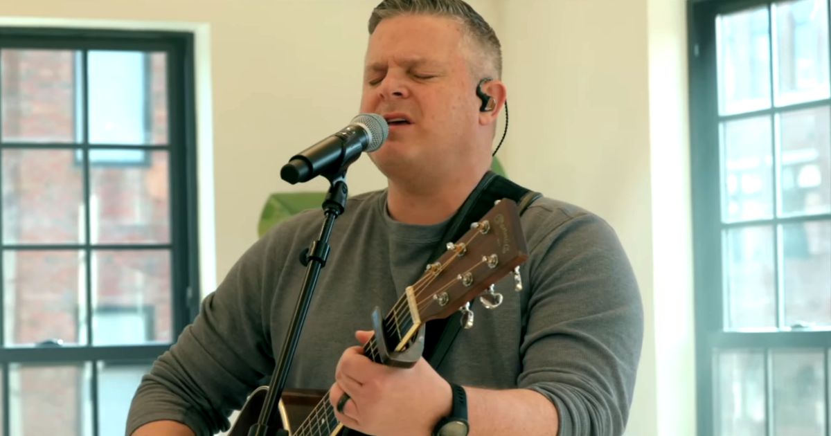 because of christ cover cornerstone chapel worship