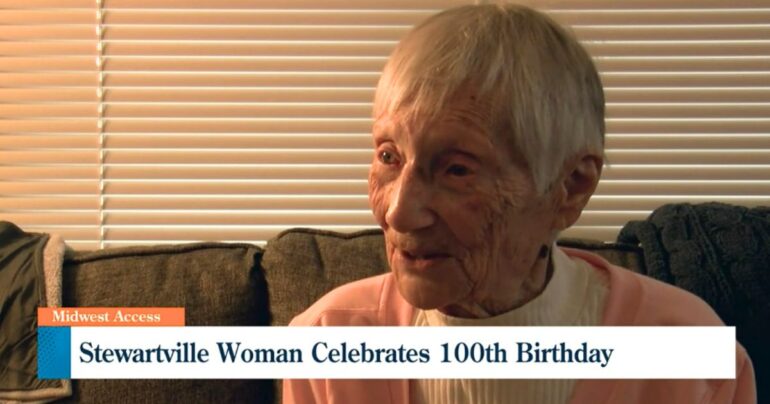 100 year old veteran advice