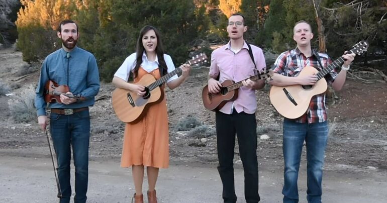shenandoah cover becky burr and the bluegrass boys