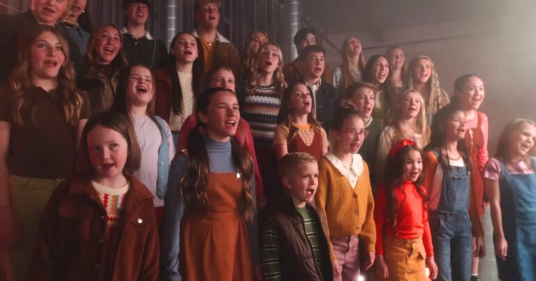 one voice children's choir i'll stand by you