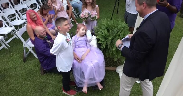 emma edwards leukemia wedding