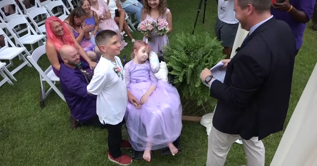 emma edwards leukemia wedding
