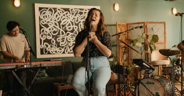 here i am to worship cover abbie gamboa