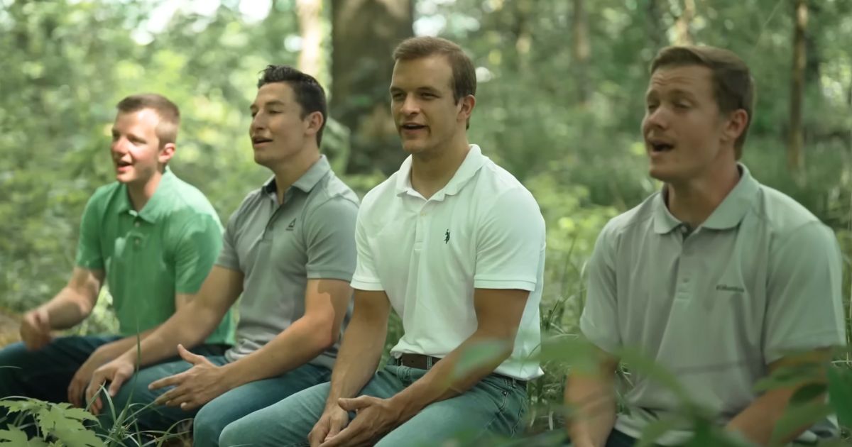then we'll be glad redeemed quartet