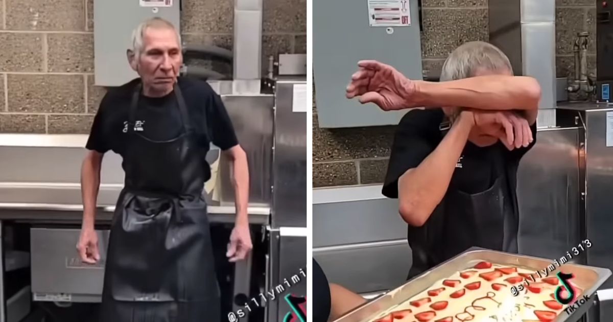 birthday cake surprise
