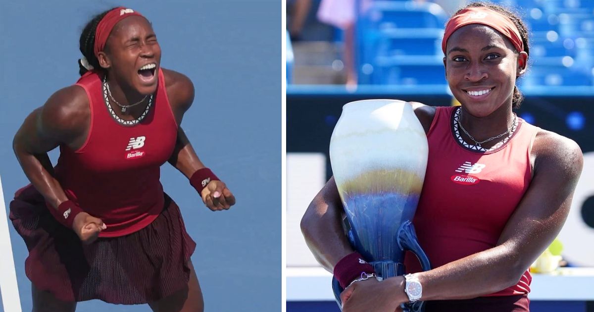 coco gauff record 2023