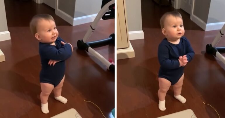 gibberish baby talk