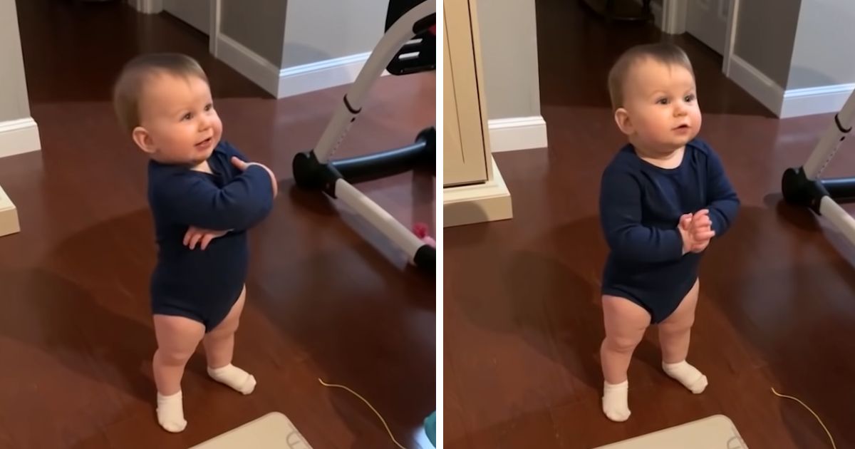 gibberish baby talk