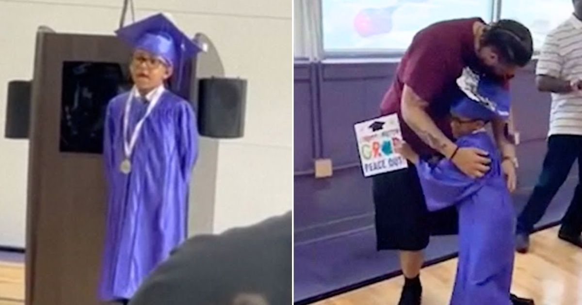 kindergarten graduation speech for mom