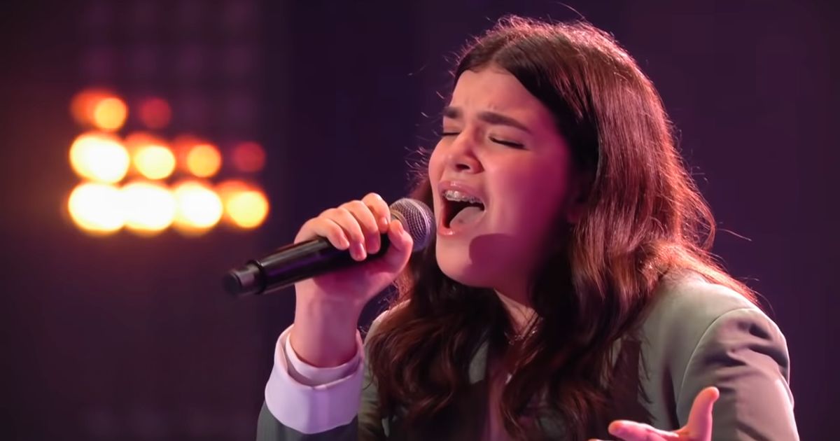 you say cover the voice kids