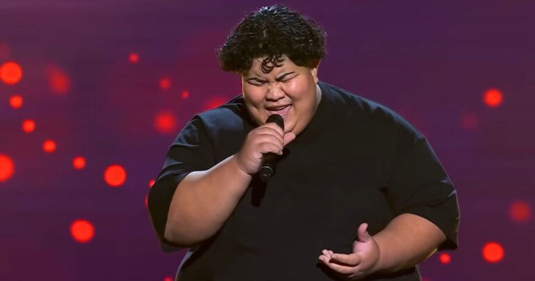 David Aumua the Voice Australia