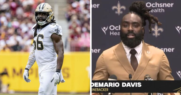 Demario Davis press conference