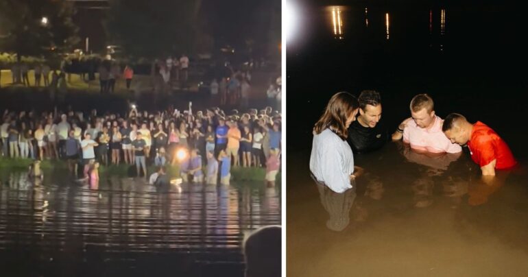 Auburn university baptism