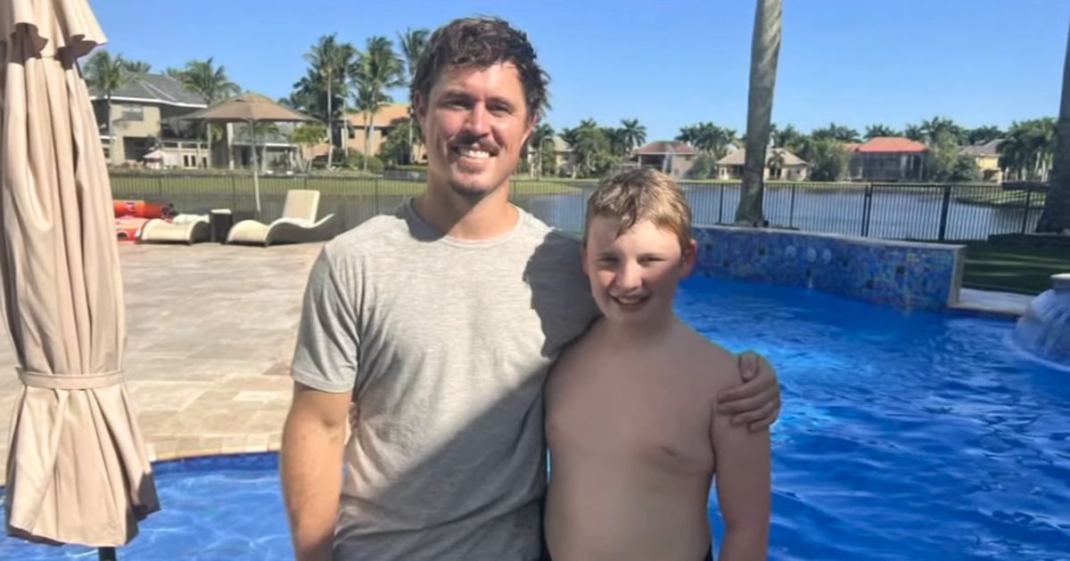 boy saves drowning man austen macmillan