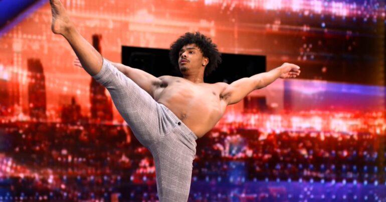 Donovyn Diaz dancer America's Got Talent