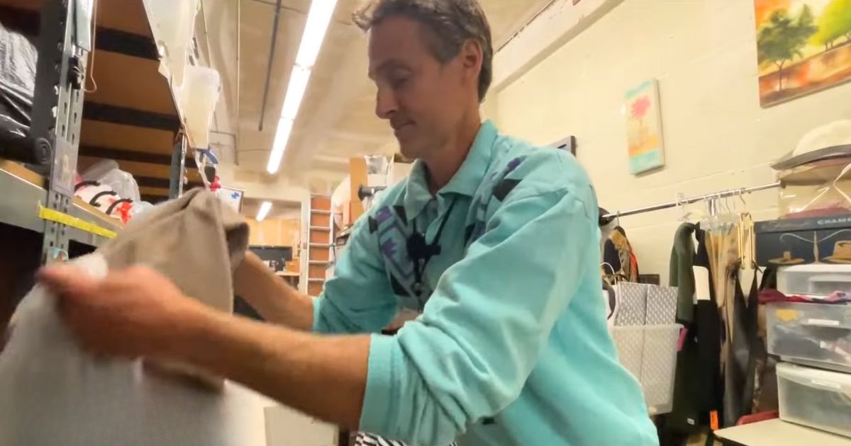 finding money in thrift stores