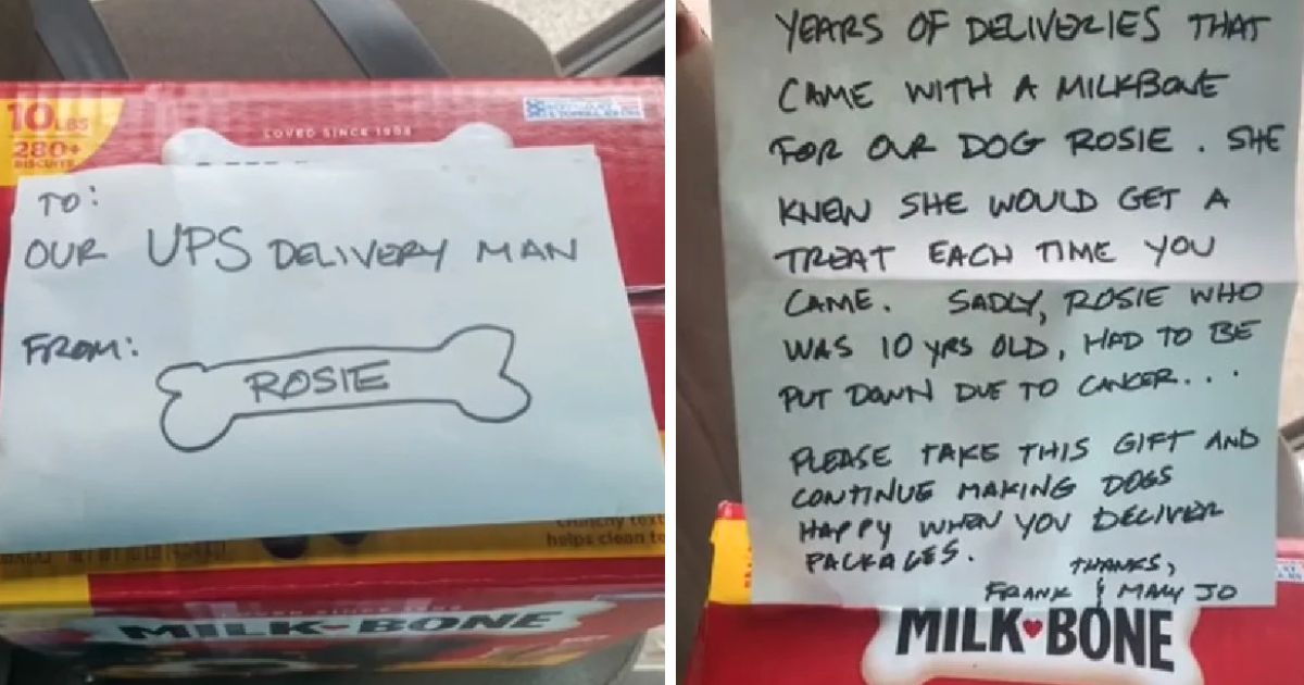 goodbye letter from dog
