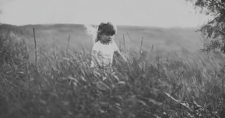 missing toddler found with dogs michigan
