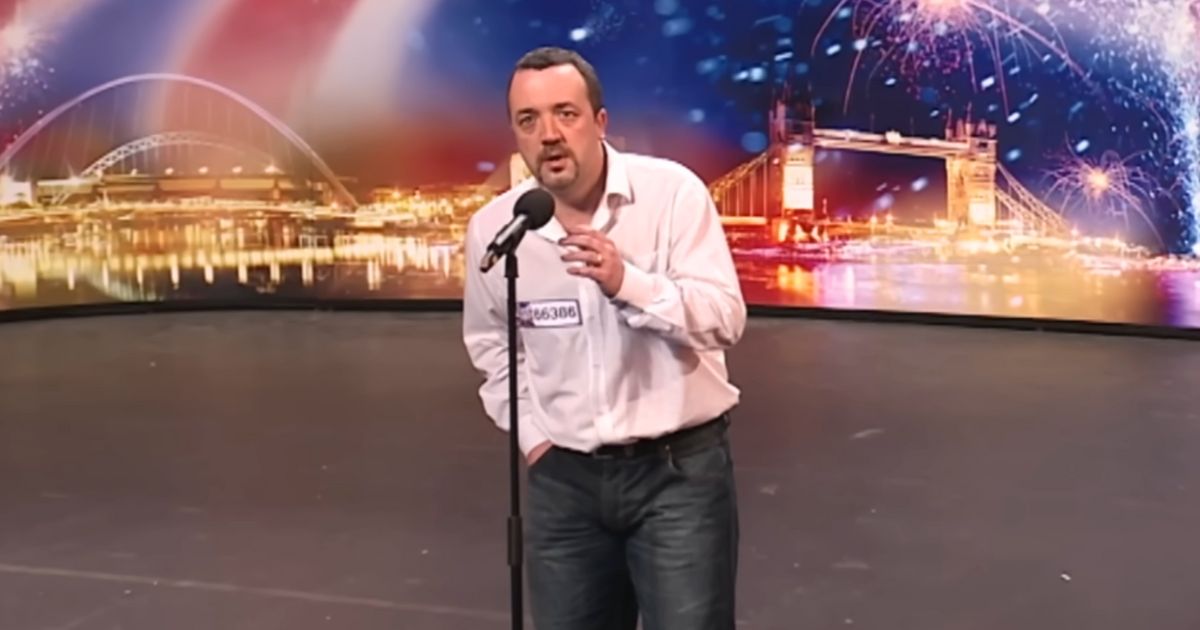 pizza delivery driver britains got talent