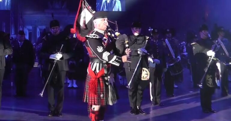 amazing grace bagpipes berlin