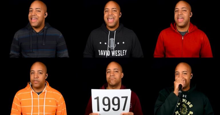 evolution of 1990's worship david wesley