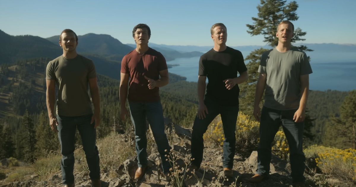redeemed quartet be a light