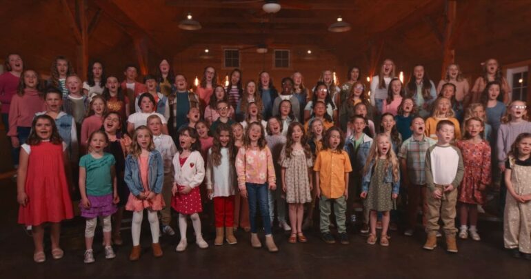 rise up children’s choir i believe