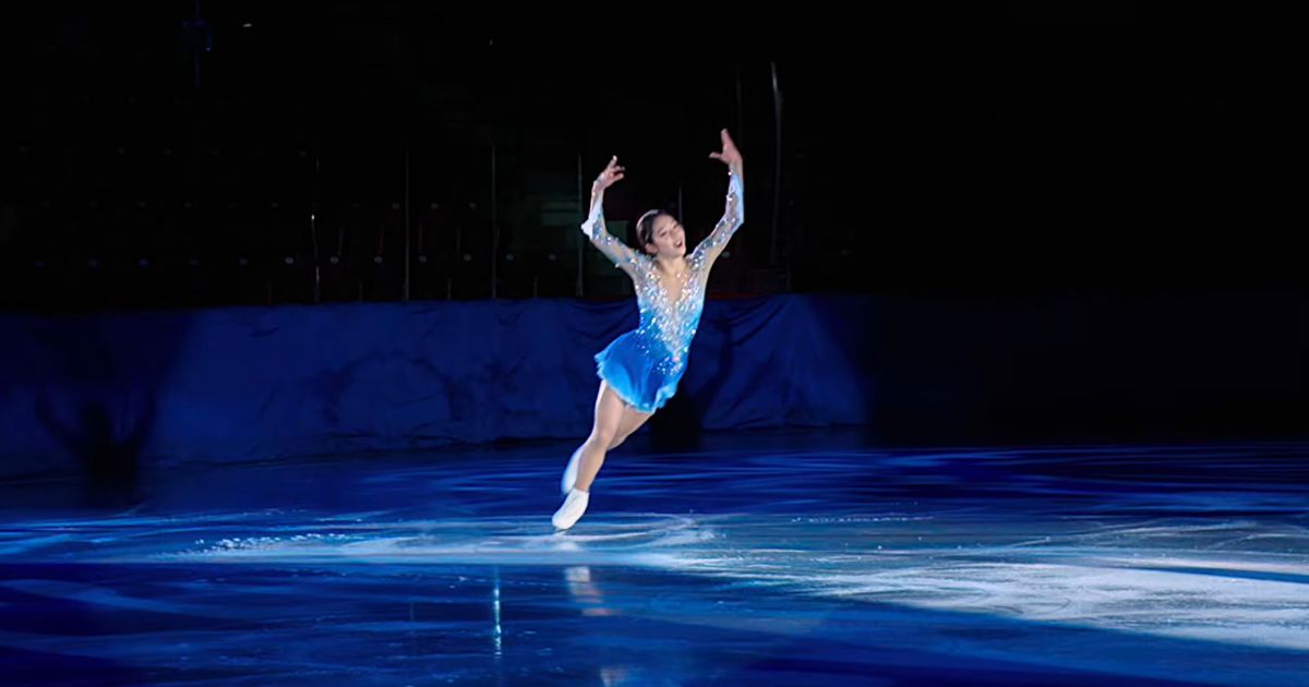 a thousand years ice skating ye lim kim