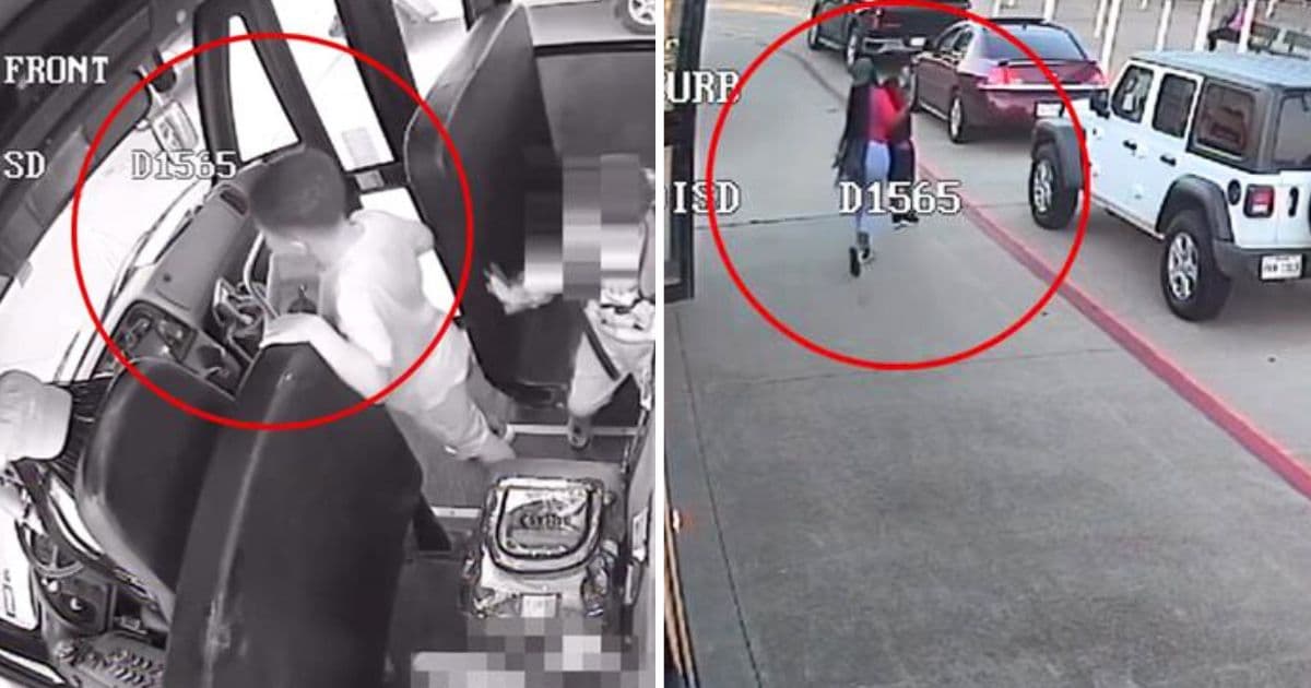 bus driver saves choking boy