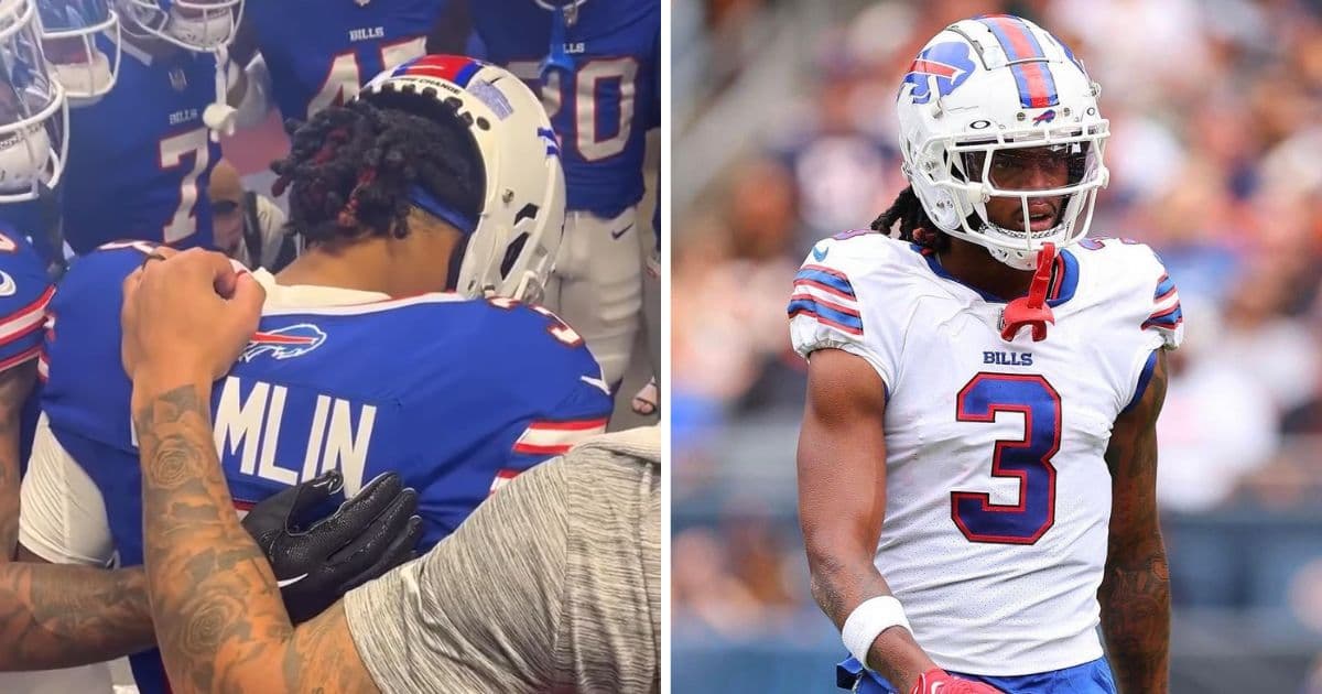 Damar Hamlin returns to field