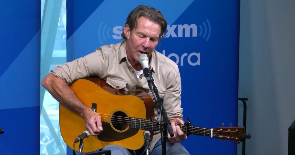 dennis quaid gospel album fallen