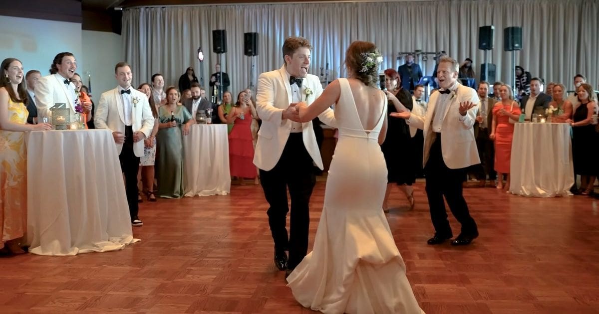 father daughter dance interrupted