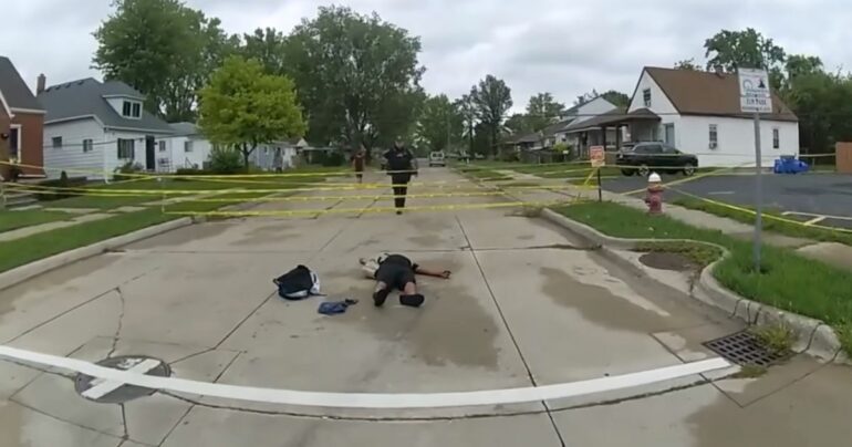 officers save electrocuted child