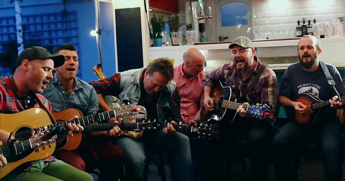 white horse guitar club i'll fly away