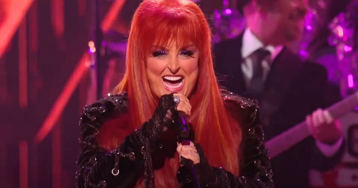 Wynonna Judd I Saw the Light live