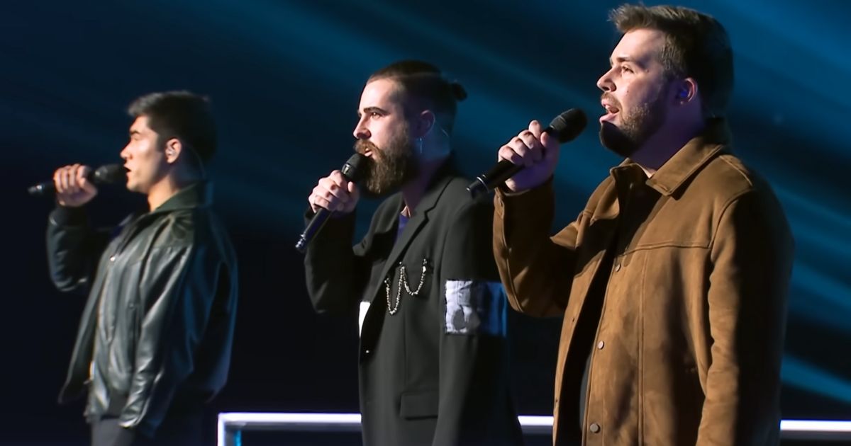 You Raise Me Up Voice Australia